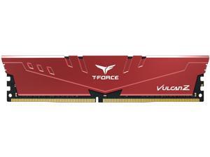 Team T-FORCE VULCAN Z 8GB 288-Pin DDR4 SDRAM DDR4 3200 (PC4 25600) Desktop Memory Model TLZRD48G3200HC16C01 Team T-FORCE VULCAN Z 8GB 288-Pin DDR4 SDRAM DDR4 3200 (PC4 25600) Desktop Memory Model TLZRD48G3200HC16C01