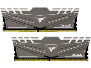 Team T-FORCE DARK Z 32GB (2 x 16GB) 288-Pin DDR4 SDRAM DDR4 2666 (PC4 21300) Desktop Memory Model TDZGD432G2666HC15BDC01 Team T-FORCE DARK Z 32GB (2 x 16GB) 288-Pin DDR4 SDRAM DDR4 2666 (PC4 21300) Desktop Memory Model TDZGD432G2666HC15BDC01