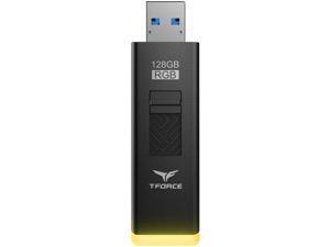 Team T-FORCE SPARK RGB 128GB USB 3.2 Flash Drive Team T-FORCE SPARK RGB 128GB USB 3.2 Flash Drive