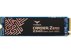 Team Group T-FORCE CARDEA ZERO Z340 M.2 2280 1TB PCIe Gen3 x4 with NVMe 1.3 Internal Solid State Drive (SSD) TM8FP9001T0C311 Team Group T-FORCE CARDEA ZERO Z340 M.2 2280 1TB PCIe Gen3 x4 with NVMe 1.3 Internal Solid State Drive (SSD) TM8FP9001T0C311