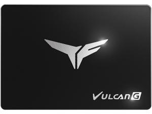 Team Group T-FORCE VULCAN G 2.5" 1TB SATA III 3D NAND Internal Solid State Drive (SSD) T253TG001T3C301 Team Group T-FORCE VULCAN G 2.5" 1TB SATA III 3D NAND Internal Solid State Drive (SSD) T253TG001T3C301