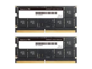 Team Elite 32GB (2 x 16GB) 262-Pin DDR5 SO-DIMM DDR5 4800 (PC4 38400) Laptop Memory Model TED532G4800C40DDC-S01
