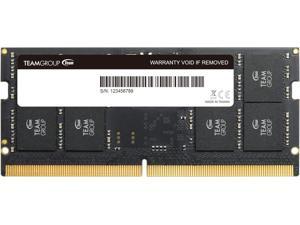 Team Elite 32GB 262-Pin DDR5 SO-DIMM DDR5 4800 (PC4 38400) Laptop Memory Model TED532G4800C40D-S01