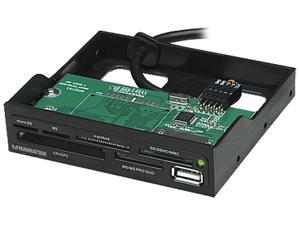 Manhattan 100915 60-in-1 USB 2.0 Multi-Card Reader/Writer Manhattan 100915 60-in-1 USB 2.0 Multi-Card Reader/Writer