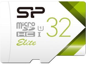 Silicon Power 32GB Elite microSDHC UHS-I/U1 Class 10 Memory Card with Adapter, Speed Up to 85 MB/s (SU032GBSTHBU1V21AH) Silicon Power 32GB Elite microSDHC UHS-I/U1 Class 10 Memory Card with Adapter, Speed Up to 85 MB/s (SU032GBSTHBU1V21AH)