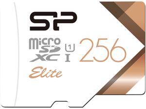 Silicon Power 256GB Elite microSDXC UHS-I/U1 Class 10 Memory Card with Adapter, Speed Up to 85 MB/s (SU256GBSTXBU1V21AE) Silicon Power 256GB Elite microSDXC UHS-I/U1 Class 10 Memory Card with Adapter, Speed Up to 85 MB/s (SU256GBSTXBU1V21AE)