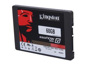 Kingston SSDNow V300 Series 2.5" 60GB SATA III MLC Internal Solid State Drive (SSD) SV300S37A/60G Kingston SSDNow V300 Series 2.5" 60GB SATA III MLC Internal Solid State Drive (SSD) SV300S37A/60G