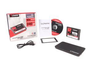 Kingston SSDNow V300 Series SV300S3N7A/240G 2.5" 240GB SATA III Internal Solid State Drive (SSD) Notebook Bundle Kit - Retail Kingston SSDNow V300 Series SV300S3N7A/240G 2.5" 240GB SATA III Internal Solid State Drive (SSD) Notebook Bundle Kit - Retail