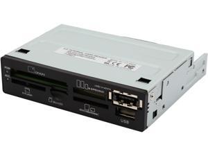 Nippon Labs USB 2.0 Internal Memory Card Reader 3.5" All In One ICR-BB Nippon Labs USB 2.0 Internal Memory Card Reader 3.5" All In One ICR-BB