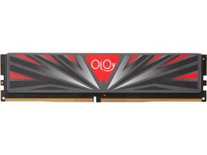 OLOy 4GB 288-Pin DDR4 SDRAM DDR4 2400 (PC4 19200) Desktop Memory Model MD4MU045182417N OLOy 4GB 288-Pin DDR4 SDRAM DDR4 2400 (PC4 19200) Desktop Memory Model MD4MU045182417N