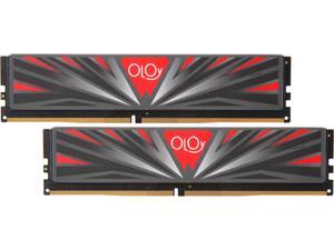 OLOy 16GB (2 x 8GB) 288-Pin DDR4 SDRAM DDR4 2400 (PC4 19200) Desktop Memory Model MD4MU081G82417D OLOy 16GB (2 x 8GB) 288-Pin DDR4 SDRAM DDR4 2400 (PC4 19200) Desktop Memory Model MD4MU081G82417D