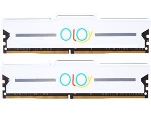 OLOy 16GB (2 x 8GB) 288-Pin DDR4 SDRAM DDR4 3000 (PC4 24000) Desktop Memory Model MD4MU081G83016D OLOy 16GB (2 x 8GB) 288-Pin DDR4 SDRAM DDR4 3000 (PC4 24000) Desktop Memory Model MD4MU081G83016D