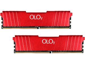 OLOy 16GB (2 x 8GB) 288-Pin DDR4 SDRAM DDR4 2666 (PC4 21300) Desktop Memory Model MD4U082616BFDA OLOy 16GB (2 x 8GB) 288-Pin DDR4 SDRAM DDR4 2666 (PC4 21300) Desktop Memory Model MD4U082616BFDA