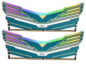 OLOy WarHawk RGB 16GB (2 x 8GB) 288-Pin DDR4 SDRAM DDR4 3200 (PC4 25600) Desktop Memory Model MD4U083216BDDA OLOy WarHawk RGB 16GB (2 x 8GB) 288-Pin DDR4 SDRAM DDR4 3200 (PC4 25600) Desktop Memory Model MD4U083216BDDA