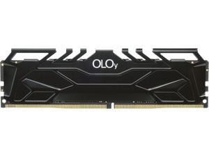 OLOy 16GB 288-Pin DDR4 SDRAM DDR4 3200 (PC4 25600) Desktop Memory Model MD4U163216CGSA OLOy 16GB 288-Pin DDR4 SDRAM DDR4 3200 (PC4 25600) Desktop Memory Model MD4U163216CGSA