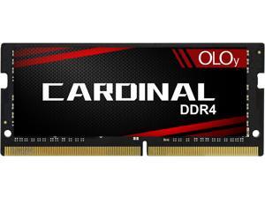OLOy 32GB 260-Pin DDR4 SO-DIMM DDR4 2666 (PC4 21300) Laptop Memory Model MD4S322619MZSC OLOy 32GB 260-Pin DDR4 SO-DIMM DDR4 2666 (PC4 21300) Laptop Memory Model MD4S322619MZSC