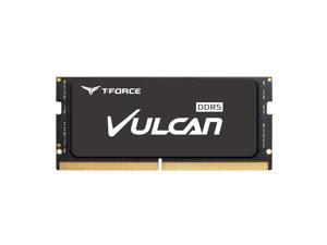 Team Vulcan 16GB 262-Pin DDR5 SO-DIMM DDR5 5200 (PC5 41600) Laptop Memory Model FLBD516G5200HC38-S01