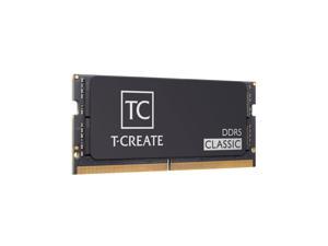 Team T-CREATE CLASSIC 32GB 262-Pin DDR5 SO-DIMM DDR5 5600 (PC5 44800) Laptop Memory Model CTCCD532G5600HC46A-S01