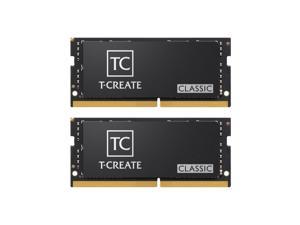 Team T-Create DDR4 32GB (2 x 16GB) 260 Pin Non-ECC Unbuffered DIMM Laptop Memory Model TTCBD432G3200HC22DC-S01