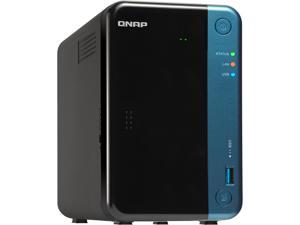 QNAP TS-253Be-2G-US 2-Bay Professional NAS. Intel Celeron J3455 Quad-core CPU Hardware Encryption QNAP TS-253Be-2G-US 2-Bay Professional NAS. Intel Celeron J3455 Quad-core CPU Hardware Encryption
