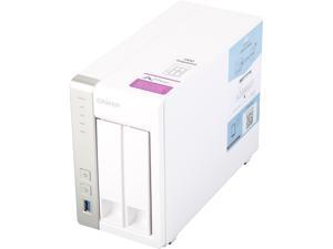 QNAP TS-231P2-1G-US 2-Bay Personal Cloud NAS with DLNA, ARM Cortex A15 1.7GHz Quad Core, 1GB RAM QNAP TS-231P2-1G-US 2-Bay Personal Cloud NAS with DLNA, ARM Cortex A15 1.7GHz Quad Core, 1GB RAM