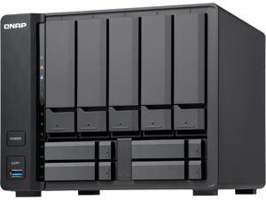 QNAP TS-932X-2G-US 5 (+4) Bay 64-bit NAS with Hardware Encryption, Quad Core 1.7 GHz, 2GB RAM, 2 x 10 GbE (SFP+), 2 x 1 GbE QNAP TS-932X-2G-US 5 (+4) Bay 64-bit NAS with Hardware Encryption, Quad Core 1.7 GHz, 2GB RAM, 2 x 10 GbE (SFP+), 2 x 1 GbE