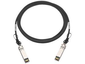 QNAP CAB-DAC30M-SFPP-DEC02 SFP+ 10 GbE Twinaxial Direct Attach Cable, 3.0M QNAP CAB-DAC30M-SFPP-DEC02 SFP+ 10 GbE Twinaxial Direct Attach Cable, 3.0M