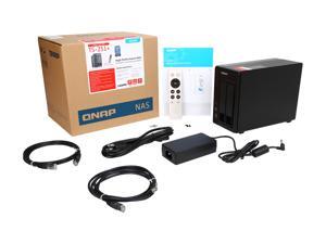 QNAP TS-251+ 2-Bay Next Gen Personal Cloud NAS, Intel 2.0GHz Quad-Core CPU with Media Transcoding QNAP TS-251+ 2-Bay Next Gen Personal Cloud NAS, Intel 2.0GHz Quad-Core CPU with Media Transcoding
