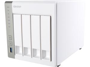Qnap TS-431P-US 4-Bay Personal Cloud NAS, ARM Cortex A15 1.7 GHz Dual Core, 1GB RAM Qnap TS-431P-US 4-Bay Personal Cloud NAS, ARM Cortex A15 1.7 GHz Dual Core, 1GB RAM