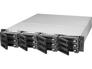 QNAP TS-EC1280U-E3-4GE-R2 Diskless System 12-bay High Performance Unified Storage with Built-in 10GbE QNAP TS-EC1280U-E3-4GE-R2 Diskless System 12-bay High Performance Unified Storage with Built-in 10GbE