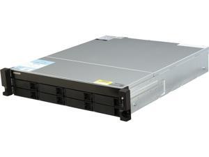 QNAP TS-873U-RP-16G-US 2U 8-Bay NAS/iSCSI IP-SAN, 10GbE, Redundant PSU QNAP TS-873U-RP-16G-US 2U 8-Bay NAS/iSCSI IP-SAN, 10GbE, Redundant PSU