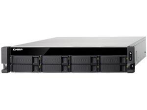 QNAP TS-873U-RP-8G-US Diskless System Network Storage QNAP TS-873U-RP-8G-US Diskless System Network Storage