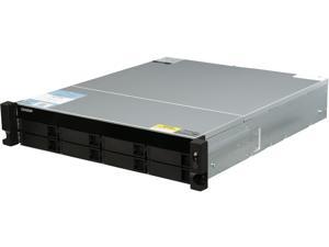 QNAP TS-853BU-RP-4G-US 2U 8-Bay NAS/iSCSI IP-SAN,10GbE-Ready, PCIe Expansion Slot, Redundant PSU QNAP TS-853BU-RP-4G-US 2U 8-Bay NAS/iSCSI IP-SAN,10GbE-Ready, PCIe Expansion Slot, Redundant PSU