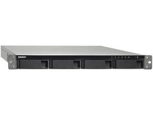 QNAP TS-453BU-RP-4G-US 1U 4-Bay NAS/iSCSI IP-SAN,10GbE-Ready, PCIe Expansion Slot, Redundant PSU QNAP TS-453BU-RP-4G-US 1U 4-Bay NAS/iSCSI IP-SAN,10GbE-Ready, PCIe Expansion Slot, Redundant PSU