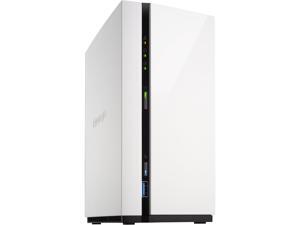 Qnap 2-bay NAS, ARM Quad-core 1.4GHz, 1GB DDR4 RAM, 3.5" SATA HDDs, 1xUSB3.0, 2xUSB2.0, 1x GbE LAN (TS-228A-US) Qnap 2-bay NAS, ARM Quad-core 1.4GHz, 1GB DDR4 RAM, 3.5" SATA HDDs, 1xUSB3.0, 2xUSB2.0, 1x GbE LAN (TS-228A-US)