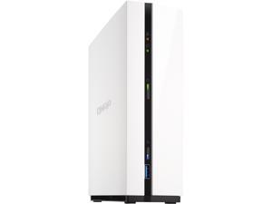 Qnap 1-bay NAS, ARM Quad-core 1.4GHz, 1GB DDR4 RAM, 3.5" SATA HDDs, 1xUSB3.0, 2xUSB2.0, 1x GbE LAN (TS-128A-US) Qnap 1-bay NAS, ARM Quad-core 1.4GHz, 1GB DDR4 RAM, 3.5" SATA HDDs, 1xUSB3.0, 2xUSB2.0, 1x GbE LAN (TS-128A-US)