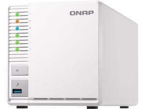 Qnap 3 Bay TS-328-US Personal Cloud NAS, Ideal for RAID5 Storage. ARM Quad-core 1.4 GHz, 2GB DDR4 RAM, 2 x Gigabit LAN, 2.5" ... Qnap 3 Bay TS-328-US Personal Cloud NAS, Ideal for RAID5 Storage. ARM Quad-core 1.4 GHz, 2GB DDR4 RAM, 2 x Gigabit LAN, 2.5" ...