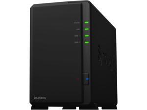 Synology 2 bay NAS Disk Station, DS218play (Diskless) Synology 2 bay NAS Disk Station, DS218play (Diskless)