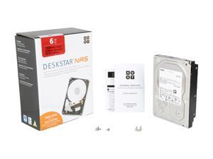 HGST DeskStar NAS 3.5" 6TB 7200 RPM 128MB Cache SATA 6.0Gb/s High-Performance Hard Drive for Desktop NAS Systems Retail Packaging 0S04007 HGST DeskStar NAS 3.5" 6TB 7200 RPM 128MB Cache SATA 6.0Gb/s High-Performance Hard Drive for Desktop NAS Systems Retail Packaging 0S04007
