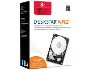 HGST Deskstar NAS 3.5" 8TB 7200 RPM 128MB Cache SATA 6.0Gb/s High-Performance Hard Drive for Desktop NAS Systems Retail Packaging 0S04012 HGST Deskstar NAS 3.5" 8TB 7200 RPM 128MB Cache SATA 6.0Gb/s High-Performance Hard Drive for Desktop NAS Systems Retail Packaging 0S04012