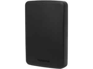 TOSHIBA 2TB Canvio Basics Portable Hard Drive USB 3.0 Model HDTB320XK3CA Black TOSHIBA 2TB Canvio Basics Portable Hard Drive USB 3.0 Model HDTB320XK3CA Black
