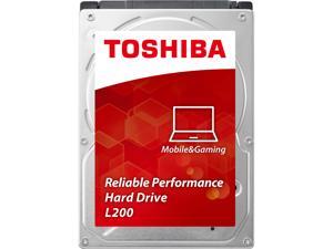 TOSHIBA L200 HDWJ105XZSTA 500GB 5400 RPM 8MB Cache SATA 3.0Gb/s 2.5" Notebook Internal Hard Drives Retail TOSHIBA L200 HDWJ105XZSTA 500GB 5400 RPM 8MB Cache SATA 3.0Gb/s 2.5" Notebook Internal Hard Drives Retail