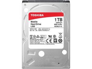 Toshiba L200 1TB Laptop PC Internal Hard Drive 5400 RPM SATA 3Gb/s 8MB Cache 2.5-inch 9.5mm Height - HDWJ110UZSVA (BULK) Toshiba L200 1TB Laptop PC Internal Hard Drive 5400 RPM SATA 3Gb/s 8MB Cache 2.5-inch 9.5mm Height - HDWJ110UZSVA (BULK)