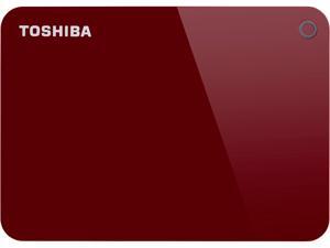 Toshiba Canvio Advance 1TB Portable External Hard Drive USB 3.0 Red - HDTC910XR3AA Toshiba Canvio Advance 1TB Portable External Hard Drive USB 3.0 Red - HDTC910XR3AA