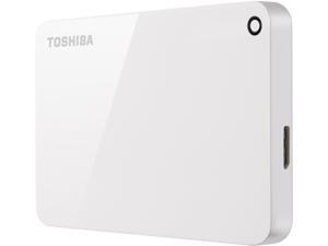 Toshiba Canvio Advance 2TB Portable External Hard Drive USB 3.0 White - HDTC920XW3AA Toshiba Canvio Advance 2TB Portable External Hard Drive USB 3.0 White - HDTC920XW3AA