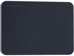 Toshiba Canvio Basics 1TB Portable External Hard Drive USB 3.0 Black - HDTB410XK3AA Toshiba Canvio Basics 1TB Portable External Hard Drive USB 3.0 Black - HDTB410XK3AA