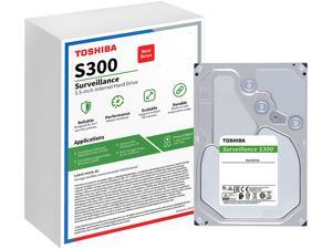 TOSHIBA S300 HDWT360UZSVAR 6TB 7200 RPM 256MB Cache SATA 6.0Gb/s 3.5" Internal Hard Drive - WHITE BOX Retail TOSHIBA S300 HDWT360UZSVAR 6TB 7200 RPM 256MB Cache SATA 6.0Gb/s 3.5" Internal Hard Drive - WHITE BOX Retail