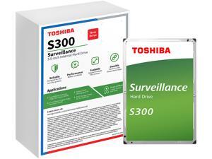 TOSHIBA S300 HDWT140UZSVAR 4TB 5400 RPM 128MB Cache SATA 6.0Gb/s 3.5" Internal Hard Drive - WHITE BOX Retail TOSHIBA S300 HDWT140UZSVAR 4TB 5400 RPM 128MB Cache SATA 6.0Gb/s 3.5" Internal Hard Drive - WHITE BOX Retail