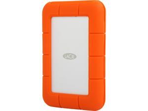 LaCie Rugged Thunderbolt USB-C 2TB Portable Hard Drive STFS2000800 LaCie Rugged Thunderbolt USB-C 2TB Portable Hard Drive STFS2000800