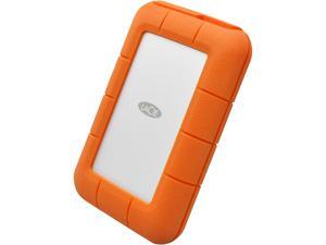 LaCie Rugged Thunderbolt/USB-C 5TB Portable Hard Drive LaCie Rugged Thunderbolt/USB-C 5TB Portable Hard Drive